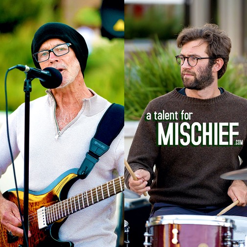 A TALENT FOR MISCHIEF 12" square 100 dpi