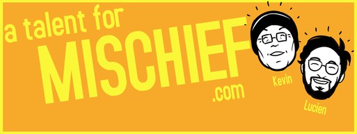  ORANGE w: BORDER A Talent For Mischief NEW MASHUP copy